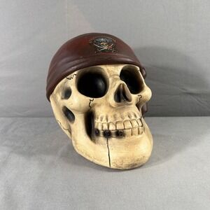Disney Parks Pirates of The Caribbean Skull Treasure Storage Box